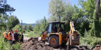 Жетісу облысында бұрын орталық су жүйесі болмаған ауылға ауыз су құбыры тартылуда
