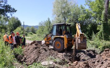 Жетісу облысында бұрын орталық су жүйесі болмаған ауылға ауыз су құбыры тартылуда