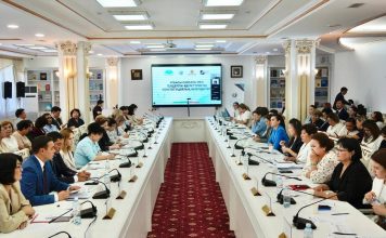 Астанада жаңа Конституцияны іске асыру мәселелері және отбасыға қатысты құқықтық кепілдіктер талқыланды