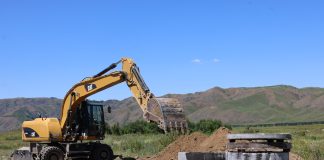 В области Жетісу воду проводят в те села, где центрального водоснабжения не было