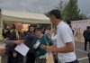 Ұлттық домбыра күні: Талдықорғанда үздіктерге домбыра сыйға берілді