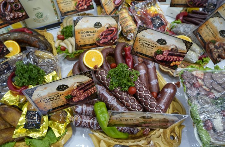 «Бір ауыл – бір өнім»: жетісулық 40-қа кәсіпкер өз өнімдерін көпшілік назарына ұсынды