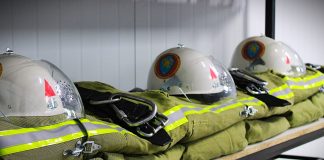 Жетісудағы шекаралық аймақта өрт сөндіру бекеті пайдалануға берілді