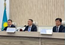 Кербұлақ ауданының мемлекеттік қызметшілерімен кездесу