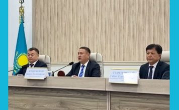 Кербұлақ ауданының мемлекеттік қызметшілерімен кездесу