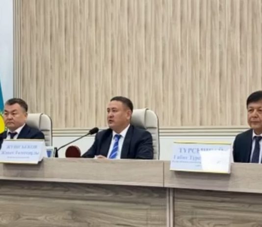 Кербұлақ ауданының мемлекеттік қызметшілерімен кездесу