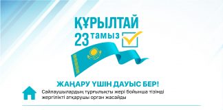 Ел болашағын айқындайтын тарихи таңдау