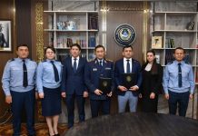 ІШКІ ІСТЕР МИНИСТРЛІГІ “КІТАП ОҚИТЫН ҰЛТ” РЕСПУБЛИКАЛЫҚ ЖОБАСЫН ІСКЕ АСЫРУҒА ҚОСЫЛДЫ