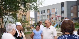 Бейбіт Исабаев: «Қаланы абаттандыруды кешенді түрде қарастыру керек»