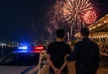 Запуск салюта у ресторана в Талдыкоргане закончился штрафом для 19-летнего парня
