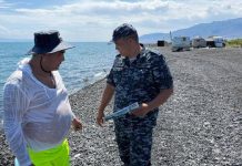 На побережье Алаколя выявили около 60 нарушений в ходе экологического рейда