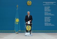 Мемлекет басшысы Қазақстан Республикасының Құрылтай депутаттары сайлауында дауыс берді