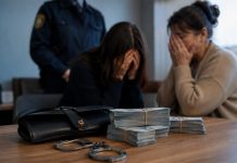 Жетісуда анасы мен қызы күйеубаласынан 25 миллион теңге бопсалады деген күдікке ілінді
