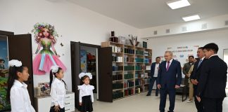 Жетісудағы тұңғыш жаңа форматтағы кітапхана Сарыөзекте қолданысқа берілді