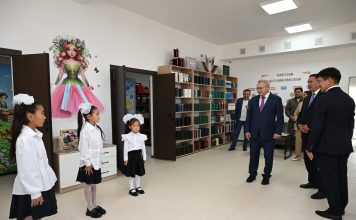Жетісудағы тұңғыш жаңа форматтағы кітапхана Сарыөзекте қолданысқа берілді