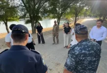 Талдықорған жағажайында тәртіп бұзғандар жауапкершілікке тартылды