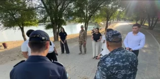 Талдықорған жағажайында тәртіп бұзғандар жауапкершілікке тартылды