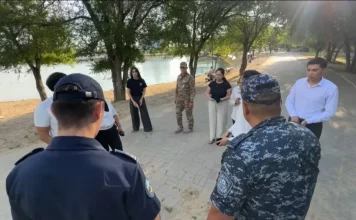 Талдықорған жағажайында тәртіп бұзғандар жауапкершілікке тартылды