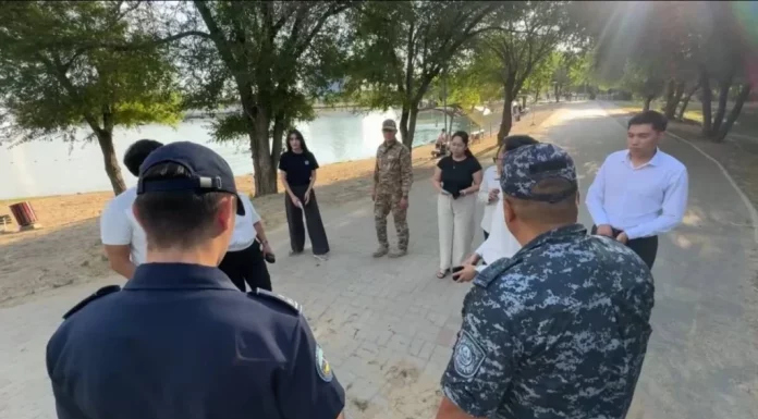 Талдықорған жағажайында тәртіп бұзғандар жауапкершілікке тартылды