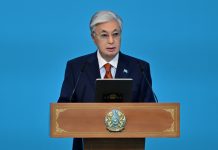 Мемлекет басшысы Қасым-Жомарт Тоқаев Республикалық тамыз конференциясының пленарлық отырысында сөз сөйледі