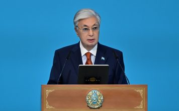 Мемлекет басшысы Қасым-Жомарт Тоқаев Республикалық тамыз конференциясының пленарлық отырысында сөз сөйледі