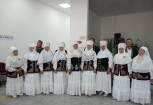 «Ақ әжелер» ансамблі белсенділік танытты