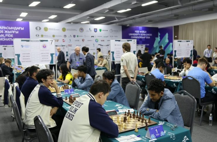 Алматыда өтетін FIDE әлем чемпионатында Оксфорд, Кембридж және Гарвард студенттері бақ сынайды