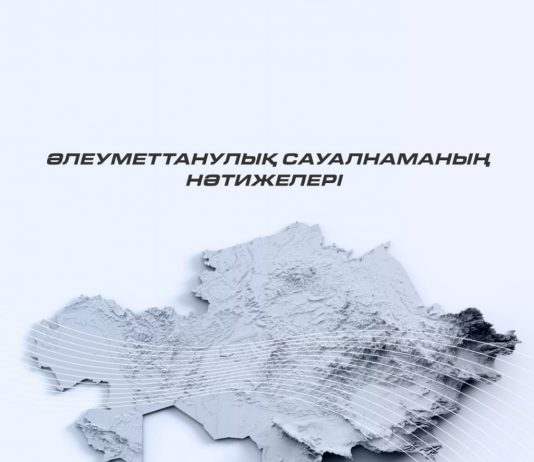 Сауалнама сайлаушылар белсенділігі жоғары деңгейде екенін көрсетті
