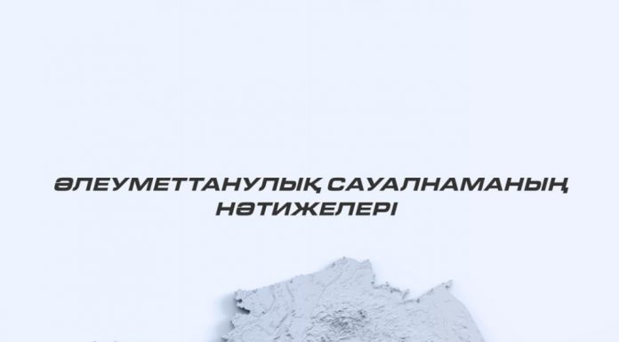 Сауалнама сайлаушылар белсенділігі жоғары деңгейде екенін көрсетті
