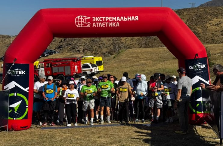 В Жетісу фестиваль «Tekeli Baldyrgan Half Marathon» объединил атлетов из 4 стран