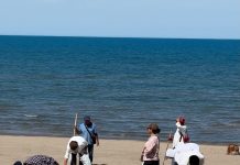 Балқаш көлінде «Қауіпсіз жағалау» акциясы мен «Таза Қазақстан» сенбілігі өтті