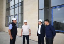 Талдықорғанда 500 келушіге арналған жаңа емхана мен инклюзивті спорт кешені ашылады