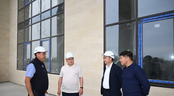 Талдықорғанда 500 келушіге арналған жаңа емхана мен инклюзивті спорт кешені ашылады