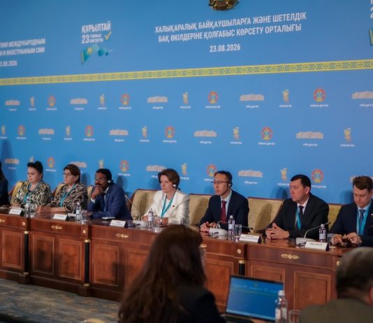 ТМД байқаушылары Құрылтай сайлауына жоғары баға берді