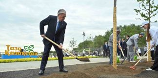 Қасым-Жомарт Тоқаев «Таза Қазақстан» республикалық экологиялық акциясына қатысты