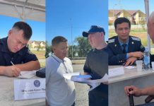 Жолда қабылдау: Жетісуда полицейлер тұрғындардың сауалдарына жауап берді