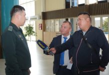 «Қорғас» ШЫХО аумағынан өту тәртібі түсіндірілді