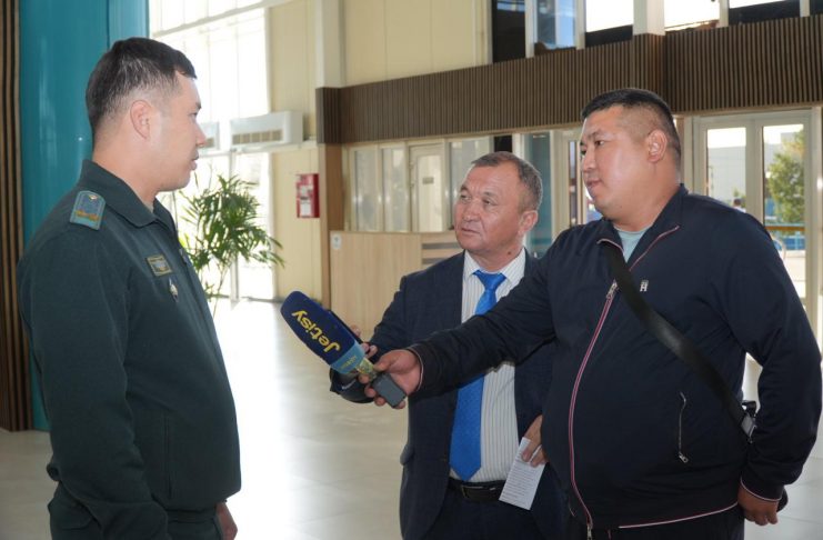 «Қорғас» ШЫХО аумағынан өту тәртібі түсіндірілді