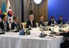 Мемлекет басшысы Hyundai Motor Group корпорациясының президенті әрі стратегия және жоспарлау жөніндегі бөлім жетекшісі Сунг Кимді қабылдады