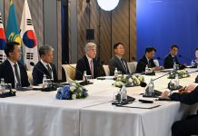 Мемлекет басшысы Hyundai Motor Group корпорациясының президенті әрі стратегия және жоспарлау жөніндегі бөлім жетекшісі Сунг Кимді қабылдады