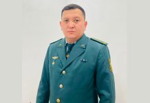 Ел шебіндегі шекарашы маман