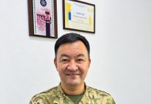 Әскери журналистің жаңа кітабы жарық көрді