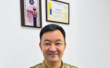 Әскери журналистің жаңа кітабы жарық көрді