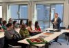 Бельгиялық студенттер «Кітап оқитын ұлт» жобасына қызығушылық танытты