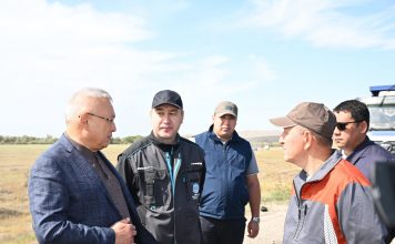 Жетісуда «Талдықорған — Үштөбе» автожолының жөндеуі аяқталуға жақын
