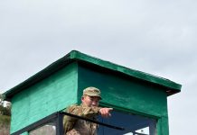Тәртіп пен білімді ұштастырған шекарашы