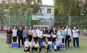 «Әкем, анам және мен» спорттық сайысы өтті