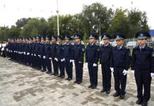 «Заң мен тәртіп»: Жетісуда Білім күнінде төрт бірдей «Жас сақшы» жас сарбаздар сыныбы ашылды