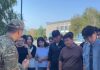 Алакөл шекара басқармасында әскери-патриоттық шара өтті