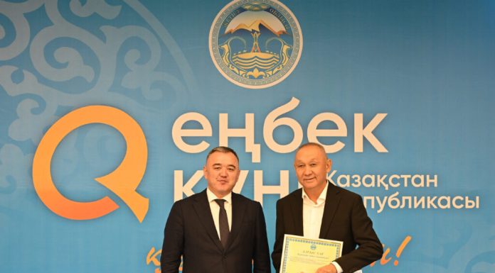 Маңдай термен келген мерей